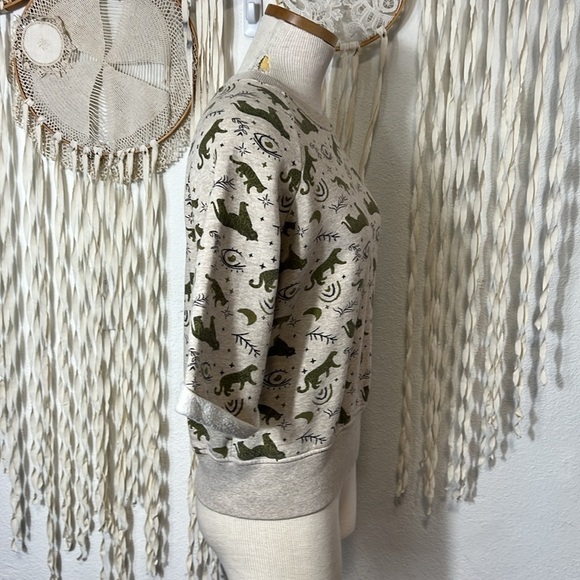 Jackson Rowe Stevie Fleece in Wildcat Print Size XS RARE FIND!! - Picture 4 of 9